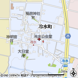 依田米穀店周辺の地図