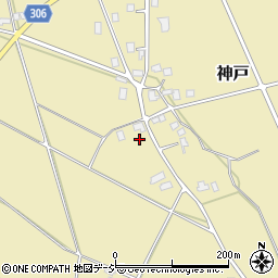 長野県北安曇郡松川村神戸4106周辺の地図