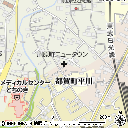 栃木県栃木市都賀町合戦場672-1周辺の地図