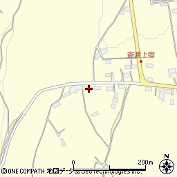 群馬県高崎市上室田町4387周辺の地図