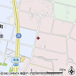 群馬県高崎市引間町531-1周辺の地図