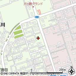 デイリーヤマザキひたちなか東石川店周辺の地図