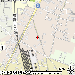 栃木県栃木市都賀町合戦場22周辺の地図