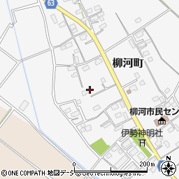 茨城県水戸市柳河町802周辺の地図