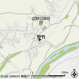 長野県上田市古里野竹311周辺の地図