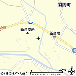 栃木県佐野市閑馬町344周辺の地図