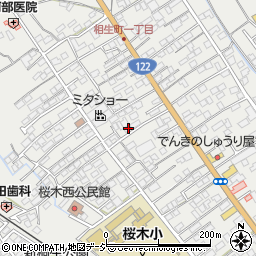 栄晃ビルサービス有限会社周辺の地図