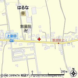 群馬県高崎市上室田町4160周辺の地図