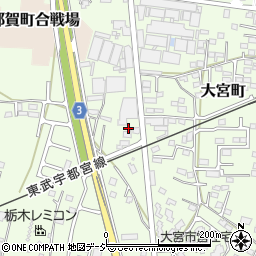 栃木県栃木市大宮町2492周辺の地図