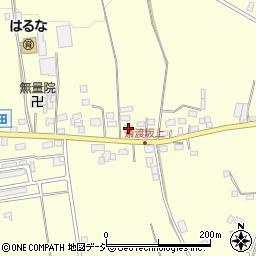 群馬県高崎市上室田町4157周辺の地図