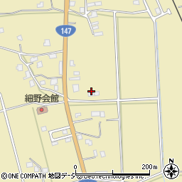 長野県北安曇郡松川村5446周辺の地図