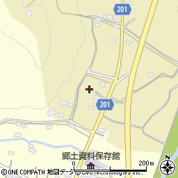 栃木県佐野市船越町2609周辺の地図