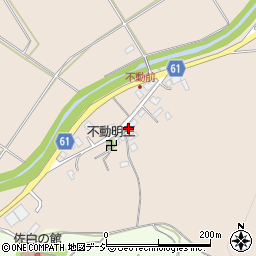 茨城県笠間市福田402周辺の地図