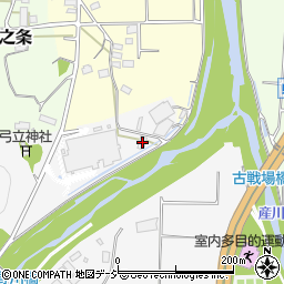 長野県上田市築地823周辺の地図