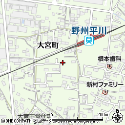 栃木県栃木市大宮町2530-28周辺の地図