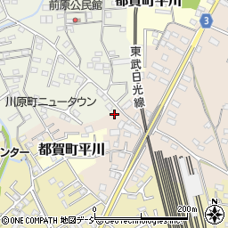 栃木県栃木市都賀町合戦場667周辺の地図