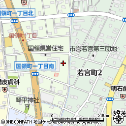 有限会社小林製麺所周辺の地図