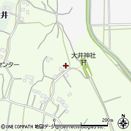 茨城県笠間市大渕1663周辺の地図