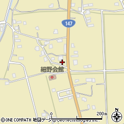 長野県北安曇郡松川村6422周辺の地図
