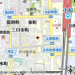 楠野医院周辺の地図