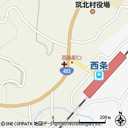 長野県東筑摩郡筑北村西条4091周辺の地図