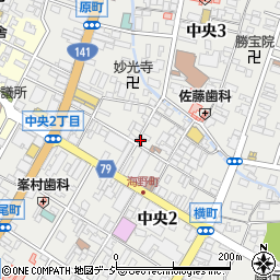 よこかわ商店周辺の地図