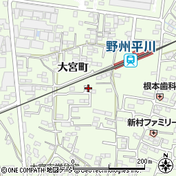 栃木県栃木市大宮町2530-34周辺の地図