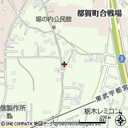 栃木県栃木市大宮町2675-25周辺の地図