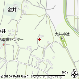 茨城県笠間市大渕1673周辺の地図