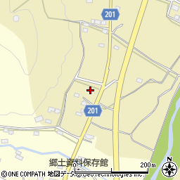栃木県佐野市船越町2612周辺の地図