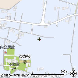 栃木県真岡市寺内26周辺の地図