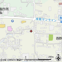 株式会社ウォーターエージェンシー　長野東ＳＳ事務所周辺の地図