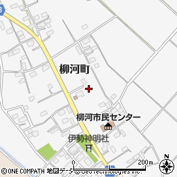 茨城県水戸市柳河町735-2周辺の地図
