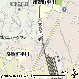 栃木県栃木市都賀町合戦場958-1周辺の地図