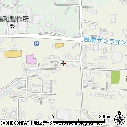 長野日化サービス周辺の地図