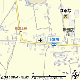 群馬県高崎市上室田町4226周辺の地図