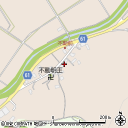 茨城県笠間市福田389周辺の地図