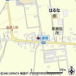 群馬県高崎市上室田町4204周辺の地図