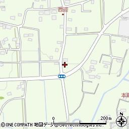 群馬県前橋市粕川町深津1352周辺の地図