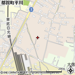 栃木県栃木市都賀町合戦場81周辺の地図