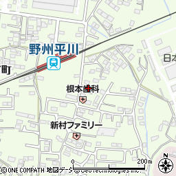 栃木県栃木市大宮町2137周辺の地図