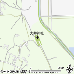 茨城県笠間市大渕1652周辺の地図