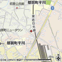 栃木県栃木市都賀町合戦場665周辺の地図