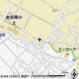 黒澤建築周辺の地図