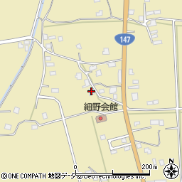 長野県北安曇郡松川村6418周辺の地図