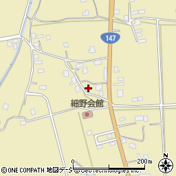 長野県北安曇郡松川村6419周辺の地図