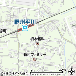 栃木県栃木市大宮町2137-3周辺の地図