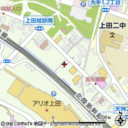 長野県労働金庫上田支店周辺の地図