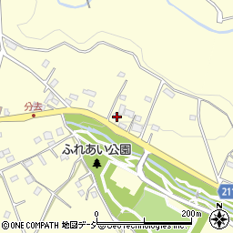 群馬県高崎市上室田町5290周辺の地図