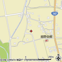 長野県北安曇郡松川村6405周辺の地図